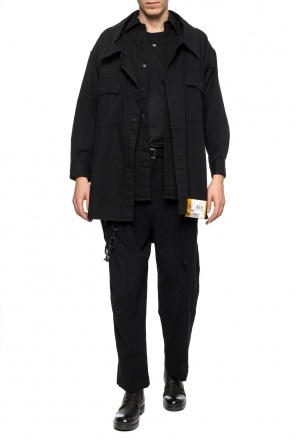 Chained wool trousers, zdjęcie 2 Chained wool trousers od Mihara Yasuhiro